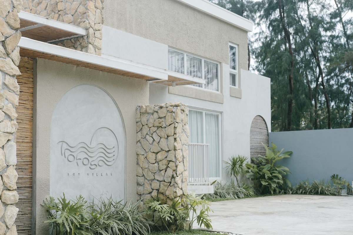 Trofosa Art Villa 1 exterior