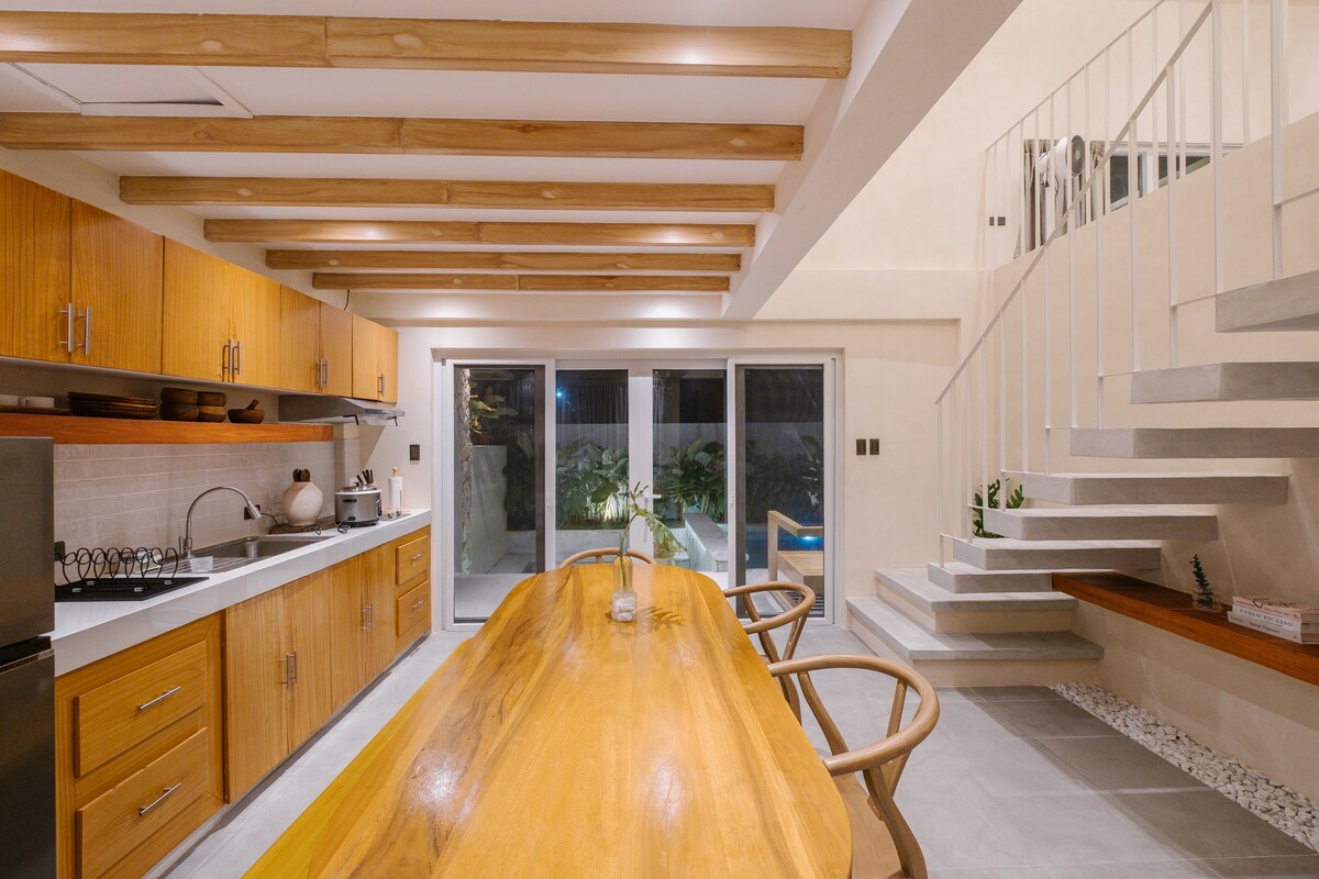 Villa 1 & 3 pool